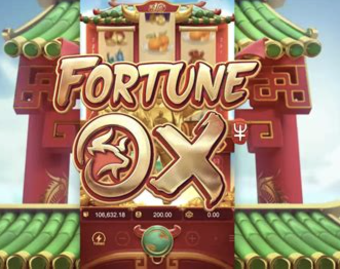 Fortune Ox PG Jogo do touro minuto pagante