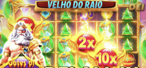 velho do raio super scatter no Gates Of Olympus com multiplicadores pagando