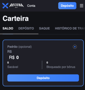 Recebabet deposito