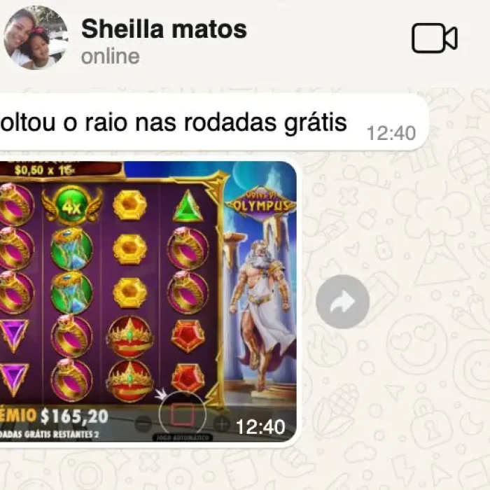 Avaliação Jogador que Ganhou no Jogo Veio do Raio