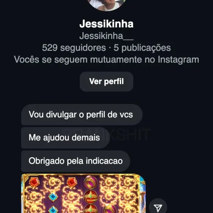 Avaliação Jogador que Ganhou no Jogo Veio do Raio